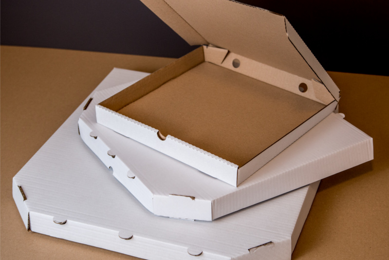 Kartony na żywność pizza